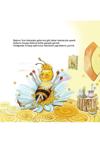 Arı Vuzi - Hayvanları Doğa'yı Sevelim Koruyalım 3
