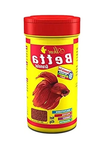 Betta Granul Food 100 Ml Balık Yemi