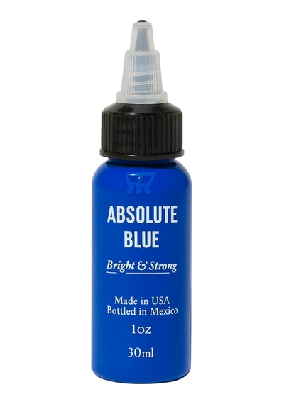 Absolute Blue - Radiant Tattoo Dövme Boyası - 1oz/30ml