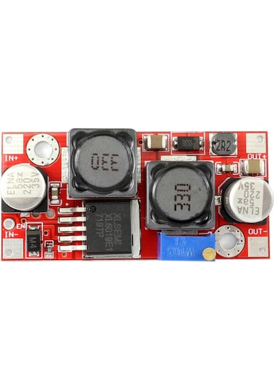 XL6019 Ayarlı Güç Kaynağı Modülü 3A 30V Otomatik Ayarlanabilir Voltaj Yükseltici Düşürücü