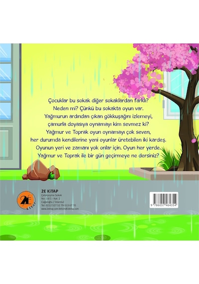 Sokakta Oyun Var - Aysun Kırca - 2E Kitap
