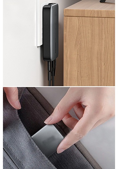 45w Gan Pd Hızlı Şarj Adaptörü 1xusb 1xtype-c Yenilikçi H