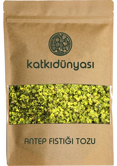 Katkı Dünyası Antep Fıstığı Tozu 100 G