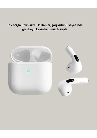 Lb 2. Nesil Bluetooth 5.0 Kablosuz Kulaklık Su Geçirmez Hd Ses