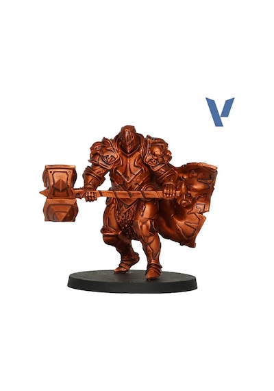 Vallejo 77144, 18 Ml. Ancient Copper Shade True Metallic Metal Maket Boyası Standart