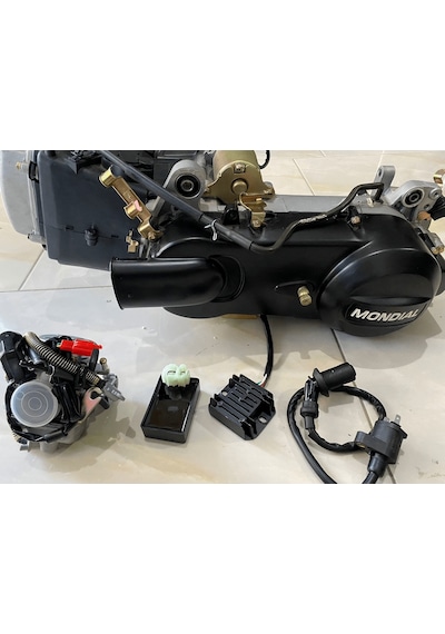 Mondial 125 Mt Alt Motor Komple Or.