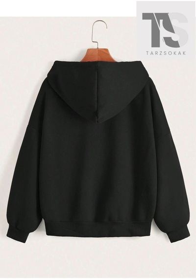 Adrift Papatya Hırka Unisex Siyah