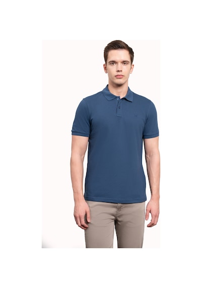 Marine Basic Düz %100 Pamuk Slim Fit Dar Kesim Kısa Kollu Polo Yaka Tişört 99yc018011210 Marine Mavi Marine Basic Düz %100 Pamuk Slim Fit Dar Kesim Kısa Kollu Polo Yaka Tişört 99yc018011210 Marine Mavi