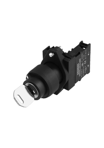 Siemens 3sb6110-4aa11-1ba0 - 22mm Kilitli Mandal Buton Plastik Kalıcı 0-1 1no
