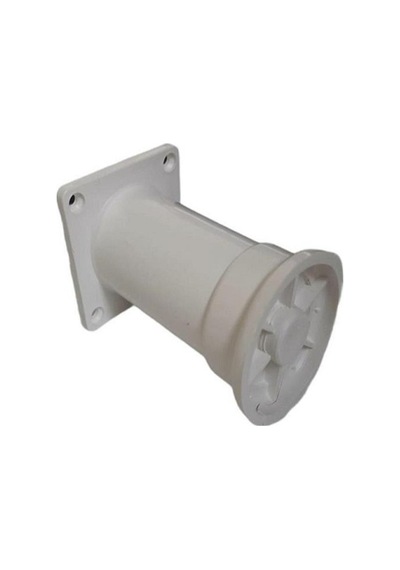 Katarmarket Nobel Tower Baza Mobilya Ayağı Beyaz 10 Cm