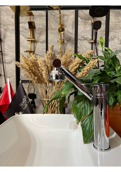 İsaoğlu Yapı Silver Lavabo Bataryası Hareketli Fonksiyonlu Diğer