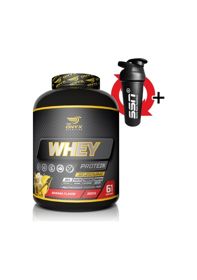 Onyx %100 Whey Protein Tozu 2013 Gr Muzlu