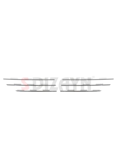 S-Dizayn Peugeot Rifter Krom Ön Panjur 6 Prç. 2019 ve Üzeri
