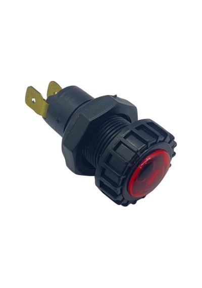 Göz Lambası Kırmızı 53 Ampulsüz 16 Mm