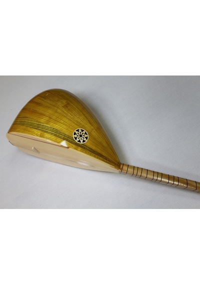 Saz Kısa Sap Tam Set Bağlama Bağlama Atölyeden Tam Set