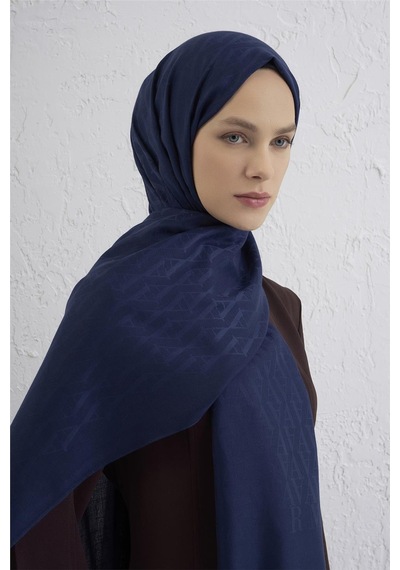 Armine Edition Şal 03 Lacivert