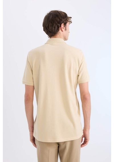 DeFacto %100 Pamuk Regular Fit Polo Yaka Kısa Kollu Basic Düz Pike Kumaş Tişört C1293AX25SPBG430 DeFacto %100 Pamuk Regular Fit Polo Yaka Kısa Kollu Basic Düz Pike Kumaş Tişört C1293AX25SPBG430