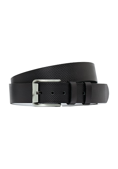 Siyah Erkek D-045-40 Grande Kot Kemer Genişlik 4.5 Cm