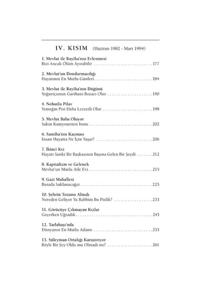 Kafamda Bir Tuhaflık - Orhan Pamuk