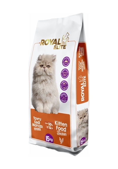 Royal Elite Tavuklu Yavru Kedi Maması 15 KG