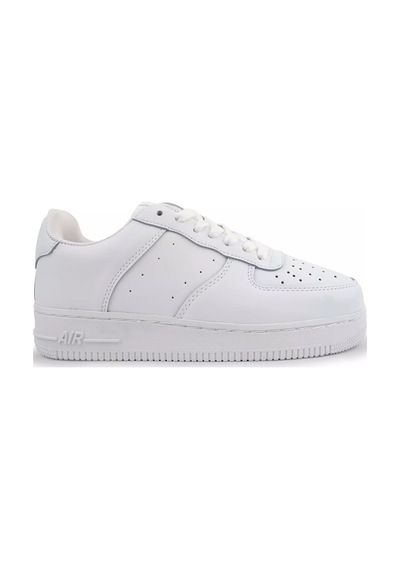 Cool Pekin Sneaker Unisex Spor Ayakkabı Beyaz