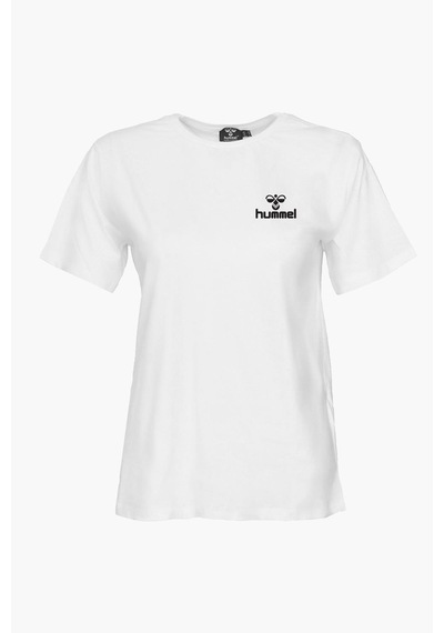 Hummel Cordana 912447-9001 Beyaz Kadın T-shirt Beyaz