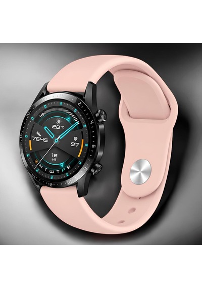 Huawei Watch Gt 3 46mm İçin Uyumlu Silikon Kordon