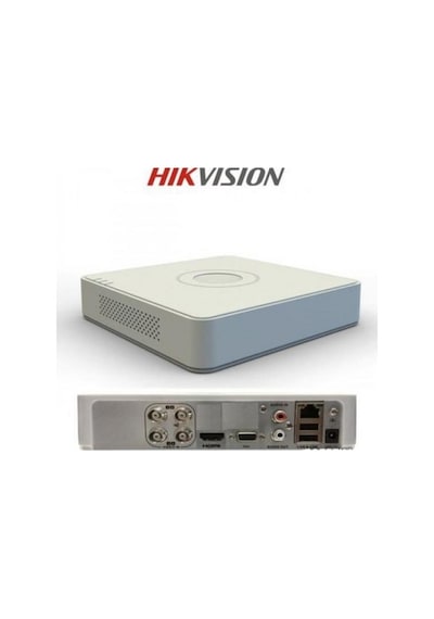 Hikvision Ds 7104Hghı F1 4 Kanal 2Mp 1080N Ahd Tvı Kayıt Cihazı