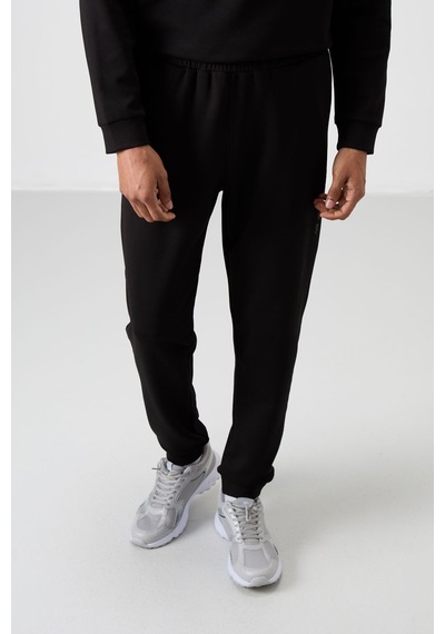 Tommy Life Siyah - Siyah Pamuklu Kalın Yumuşak Dokulu Comfort Fit Baskılı Erkek Eşofman Takım - 85253 Siyah Tommy Life Siyah - Siyah Pamuklu Kalın Yumuşak Dokulu Comfort Fit Baskılı Erkek Eşofman Takım - 85253 Siyah