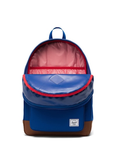 Herschel Heritage Genç Su İtici Kumaş Sırt Çantası, 14" Laptop Uyumlu, 26 L-24020 Mavi 4