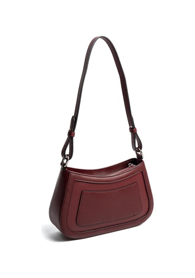 Silver Polo Sp1132 Kadın Çapraz Çanta Düz Bordo-bordo