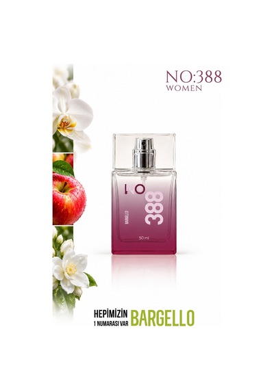 No:388 Kadın Parfüm Floral Edp 50ml Çiçeksi
