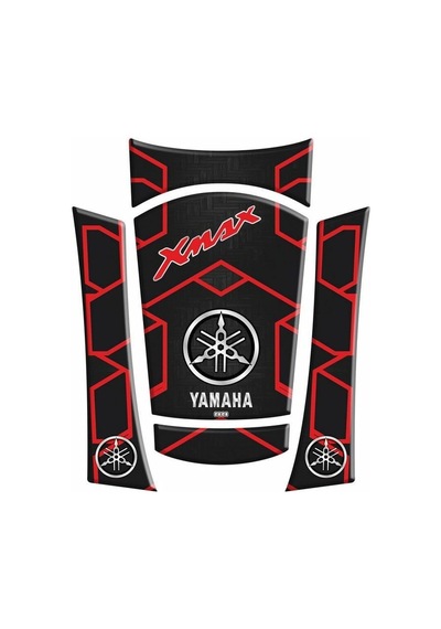 Yamaha Xmax 2018 - 2022 Uyumlu Tank Pad 011 Standart