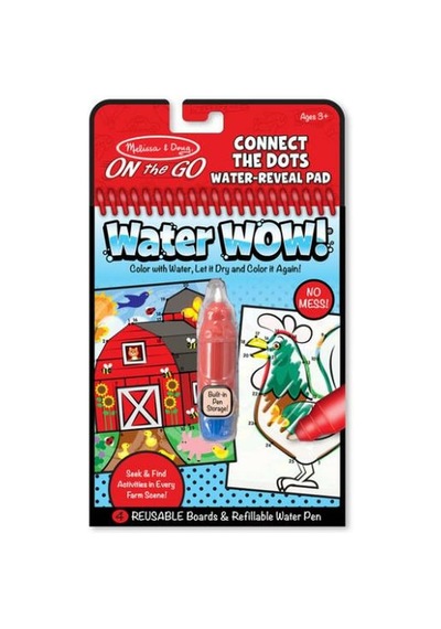 & Doug Water Wow Su Ile Boyama Kitabı, Çiftlik Noktaları Birleştir 19485