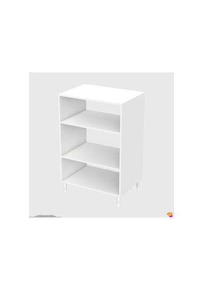 Silva 70x119,2x48 Cm Mikrodalga Ve Midi Fırın Standı - 3 Bölmeli Çok Amaçlı Mutfak Rafı Beyaz Silva 70x119,2x48 Cm Mikrodalga Ve Midi Fırın Standı - 3 Bölmeli Çok Amaçlı Mutfak Rafı Beyaz