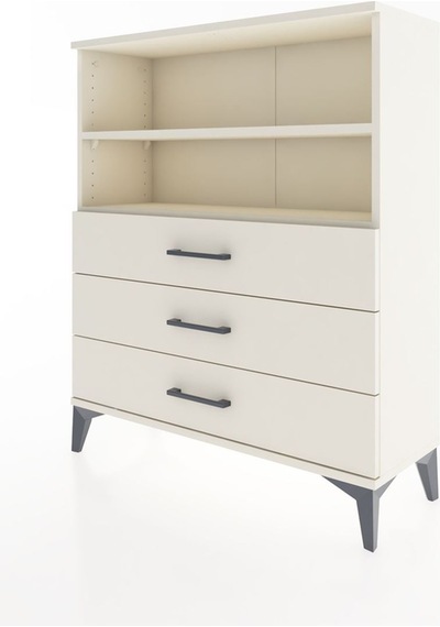 Arges Şifonyer 2 Raflı 3 Çekmeceli 88x30x106 Aytaşı-aytaşı Aytaşı