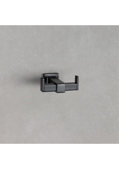 Ikili Askılık Siyah Renk 42x73x83 Mm Çok Renkli
