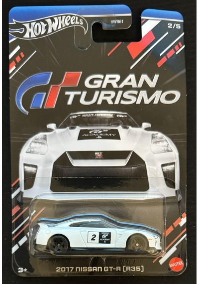 Hot Wheels Gran Turismo 2017 Nissan Gt-r R35 Hrv64