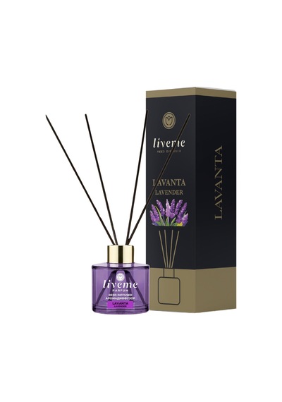 Welive Gold Başlıklı Lavanta Çubuklu Oda Kokusu 120 Ml