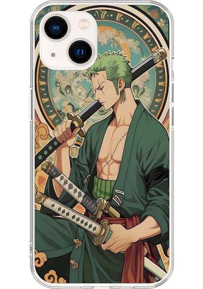 Apple Uyumlu iPhone 13 Şeffaf Kılıf One Piece Tasarımlı 3