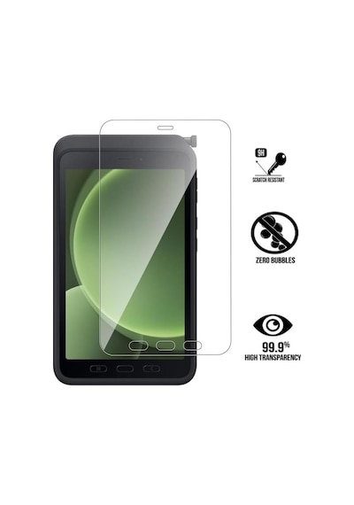 Samsung Galaxy Tab Active 5 8 İnç İle Uyumlu Mat Ekran Koruyucu 9h Temperli Kırılmaz Esnek Nano Cam, Parmak İzi Bırakmayan Yansıma Ve Parlama Önleyici Koruma