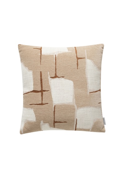 Mudo Home Marcus Kırlent Bej 45x45 Çok Renkli