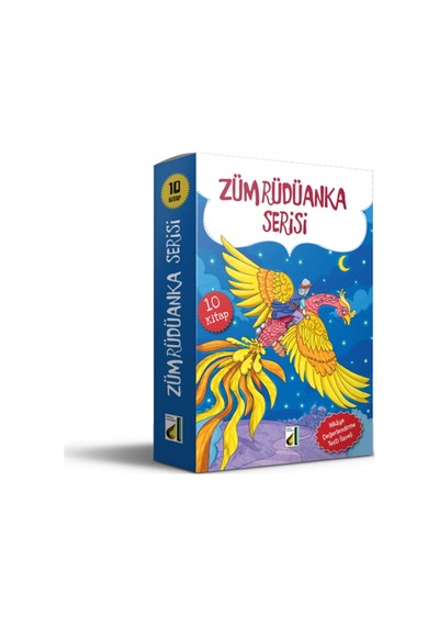 Damla Yayınları Zümrüdü Anka Serisi (10 Kitap) Peyami Safa