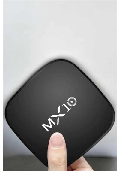 Tv Box Android Uyumlu 4 Çekirdekli Wifi Bağlantılı 4k Siyah