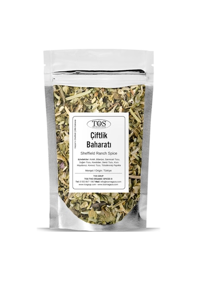 Harper'ın Sheffield Çiftlik Baharatı 100 Gr Harper's Sheffield Ranch Spice
