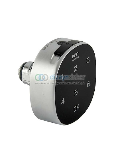 Şifreli, Elektronik Çekmece Dolap Kilidi Ddwt-dm1602-30