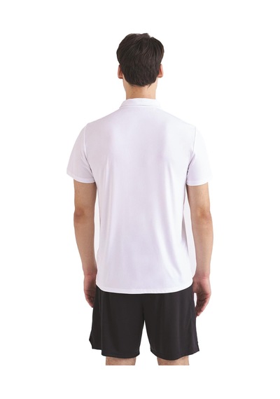 Kappa Erkek Polo Yaka Tişört Kombat Poly Polo Tk 331D53W-Beyaz