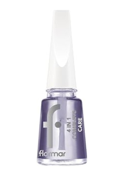 Flormar 4'ü 1 Arada Bakım Yapan Tırnak Koruyucu Cila - 4 İn 1 Complete Base Coat - 000-8682536059299