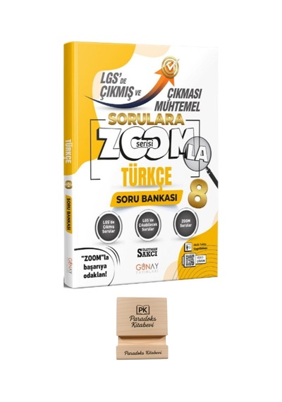 Günay Lgs 8. Sınıf Çıkmış Ve Çıkması Muhtemel Sorular Türkçe + Telefon Standı
