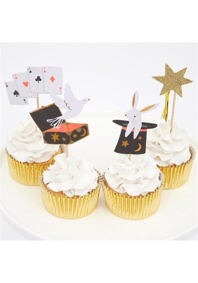 Meri Meri - Magic Cupcake Kit - Sihirbaz Cupcake Kit